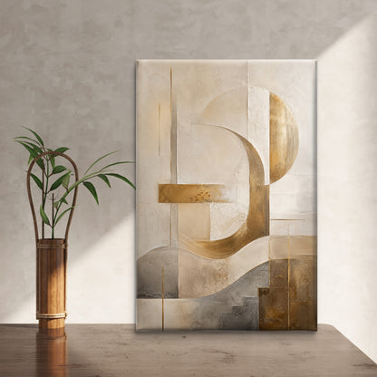 Luxury Neutral Premium Canvas Painting