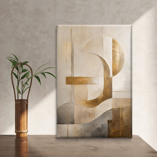 Luxury Neutral Premium Canvas Painting - Premium Wall Art | Decor By Neon