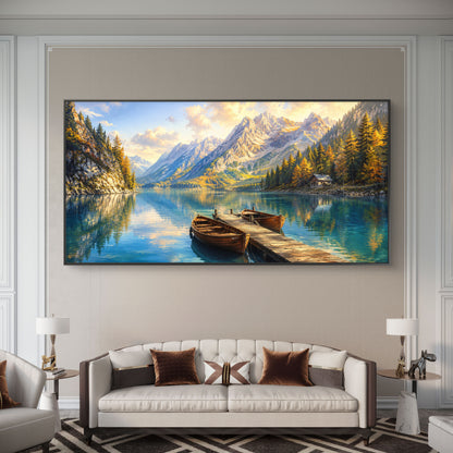 Nature Premium Canvas Painting