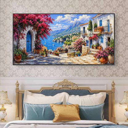 European Landscape Premium Canvas Painting