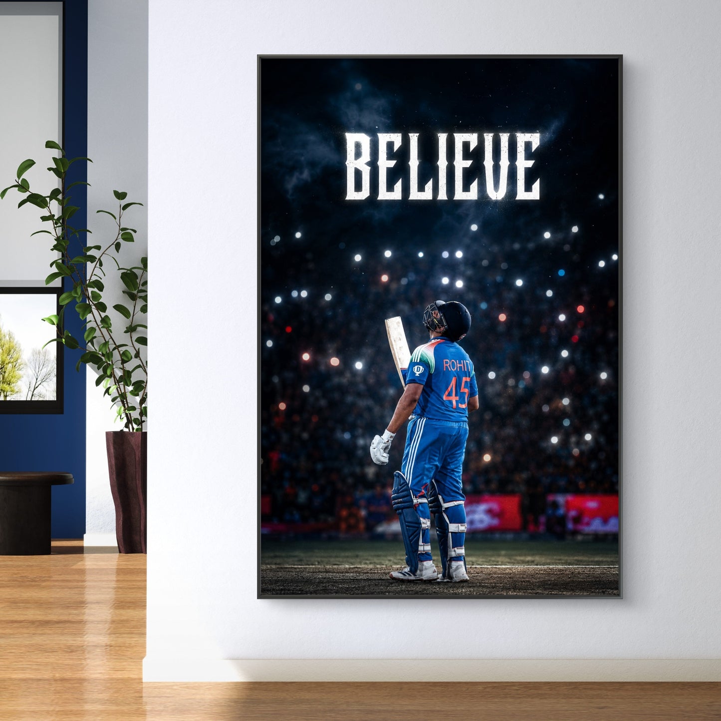 Motivational Premium Canvas Painting - Buy Online | Decor By Neon