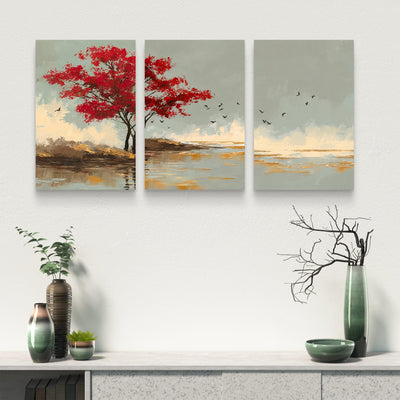 Set of 3 - Abstract 