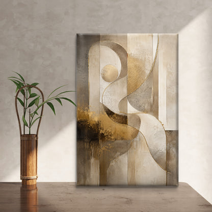 Luxury Neutral Premium Canvas Painting