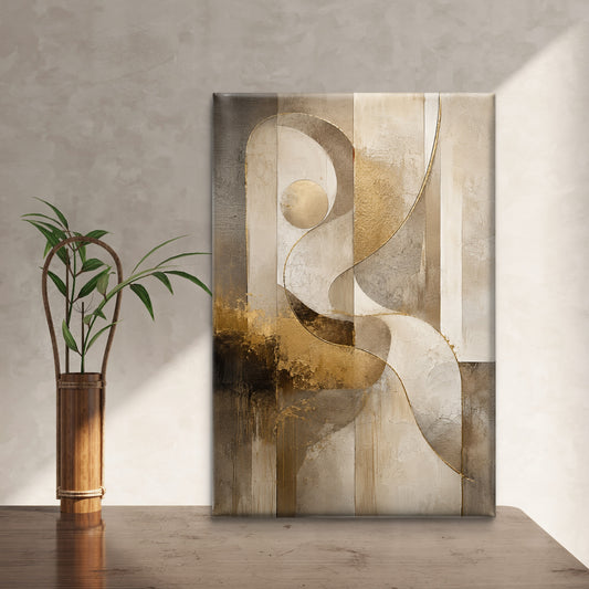 Luxury Neutral Premium Canvas Painting - Premium Wall Art | Decor By Neon