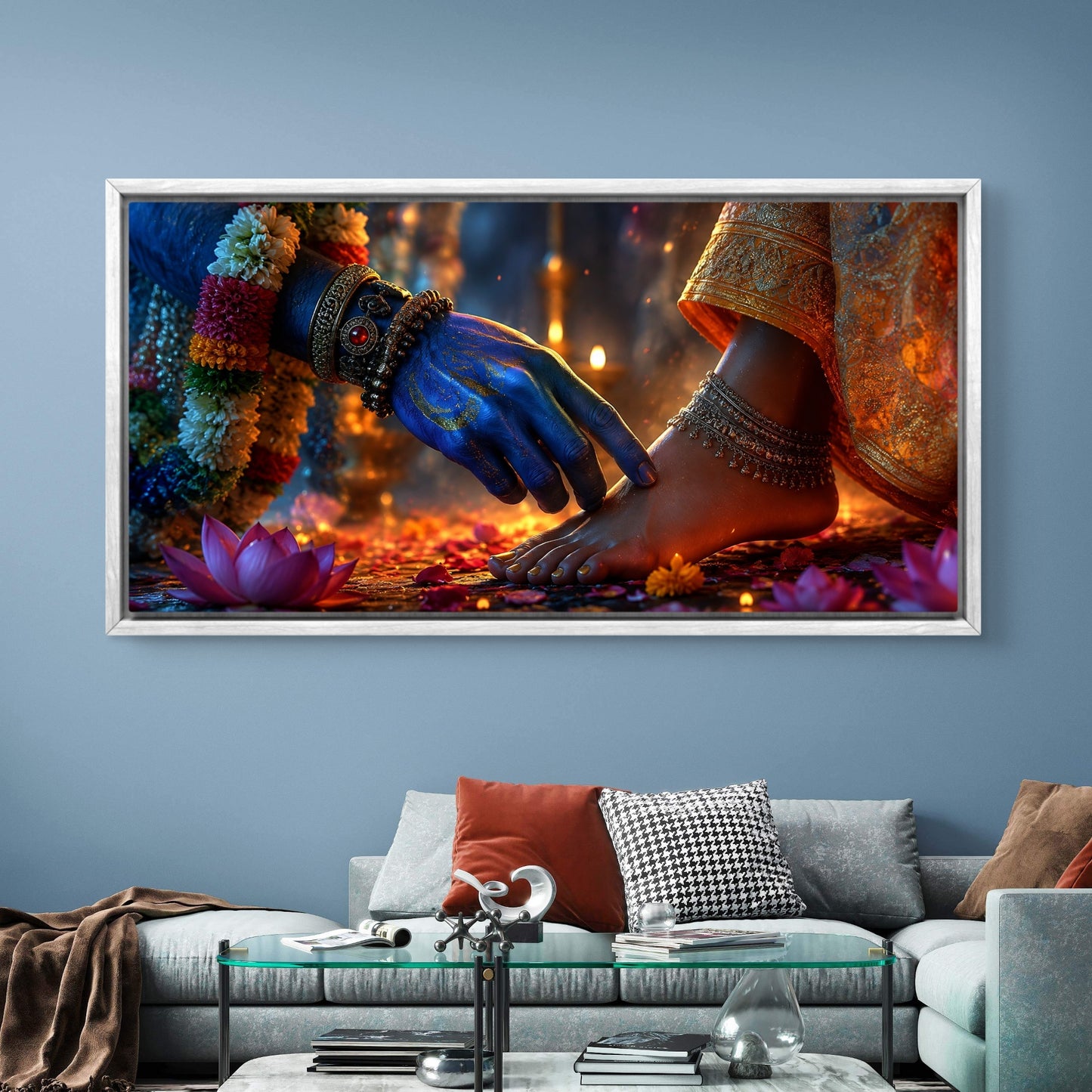 Lord Shiva Premium Canvas Painting - Buy Online | Decor By Neon