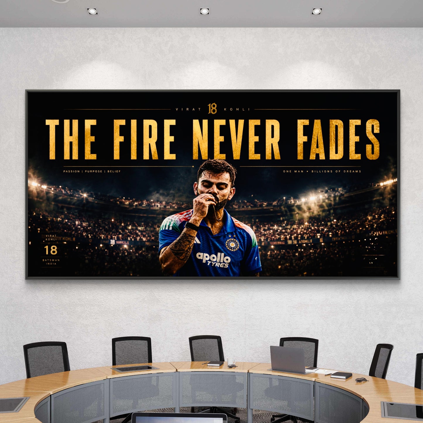 Motivational Premium Canvas Painting - Buy Online | Decor By Neon