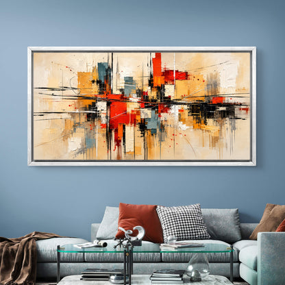 Abstract Art Premium Canvas Painting