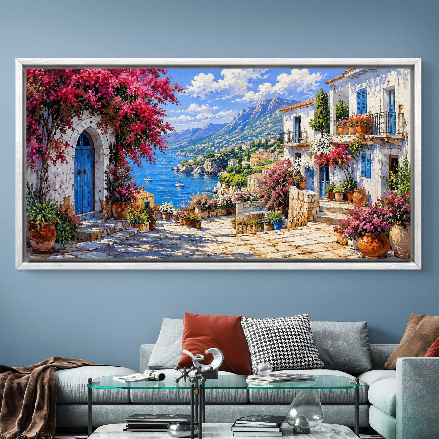 European Landscape Premium Canvas Painting - Buy Online | Decor By Neon