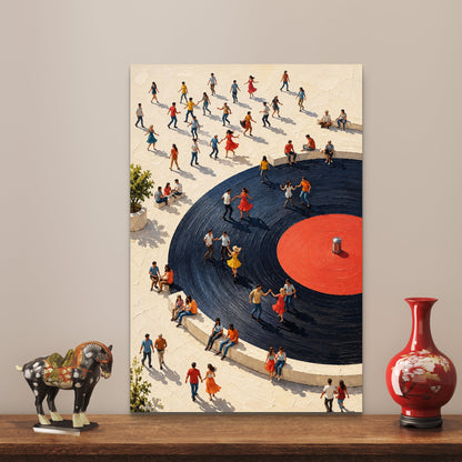 Abstract Art Premium Canvas Painting