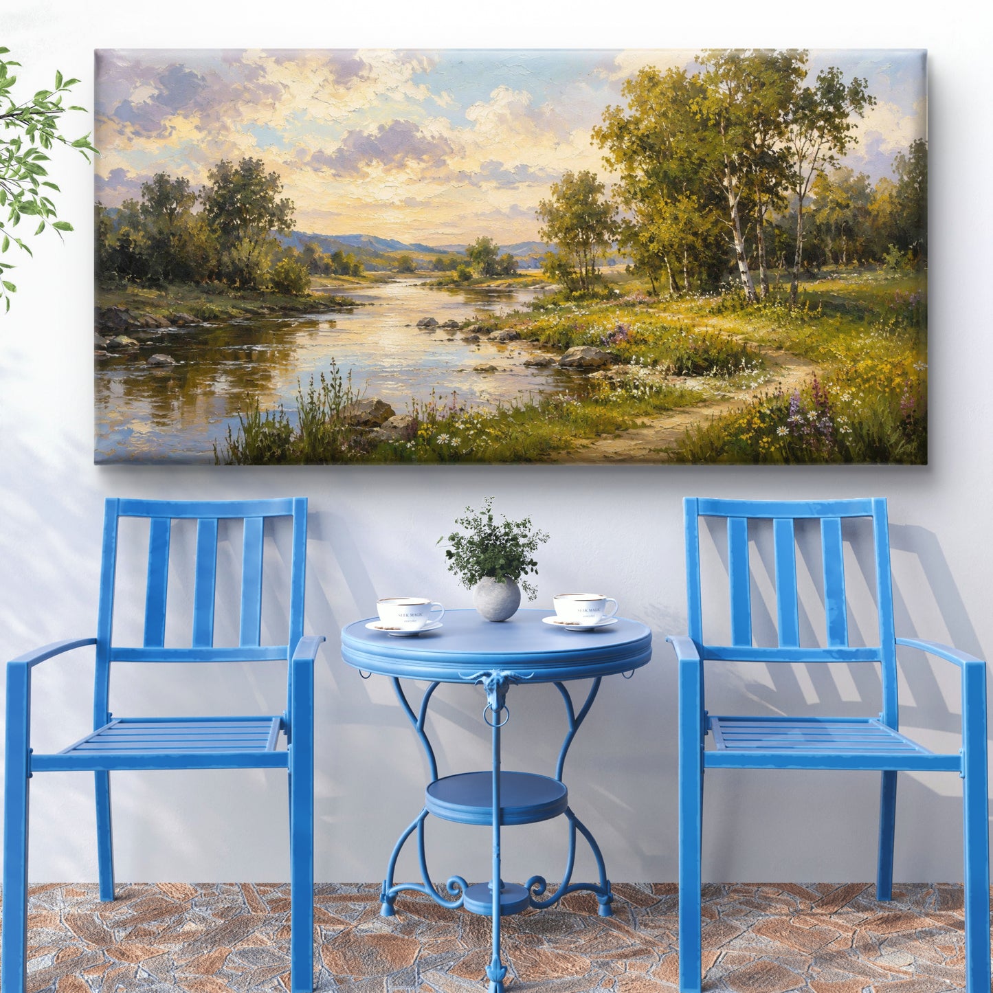 Nature Premium Canvas Painting - Buy Online | Decor By Neon