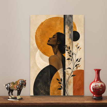 Abstract Art Premium Canvas Painting