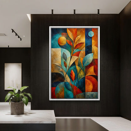 Abstract Art Premium Canvas Painting