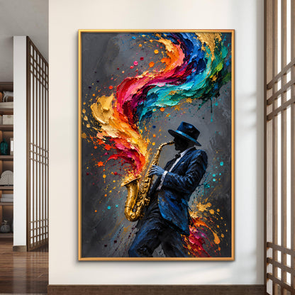 Abstract Art Premium Canvas Painting