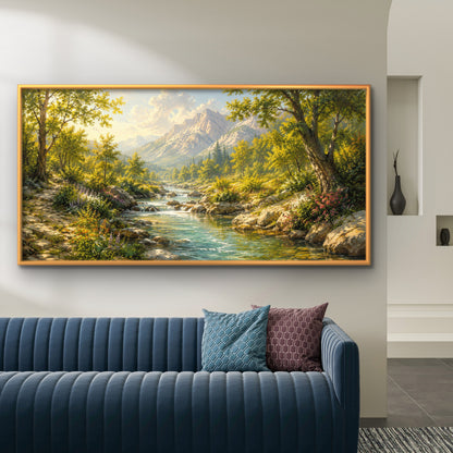 Nature Premium Canvas Painting