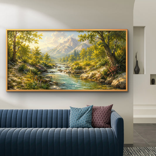 Nature Premium Canvas Painting - Premium Wall Art | Decor By Neon