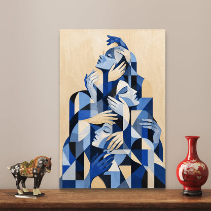 Abstract Art Premium Canvas Painting