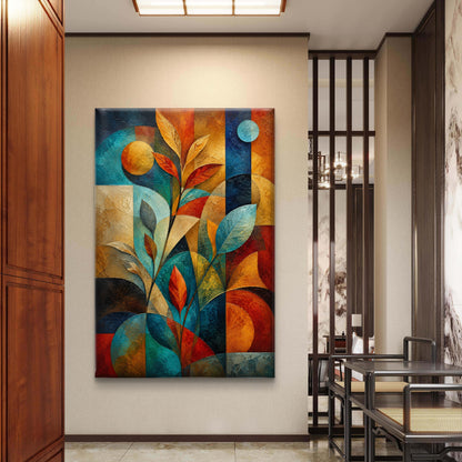 Abstract Art Premium Canvas Painting