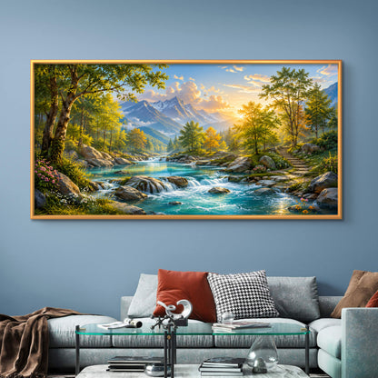 Nature Premium Canvas Painting