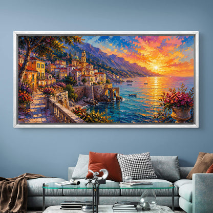 European Landscape Premium Canvas Painting