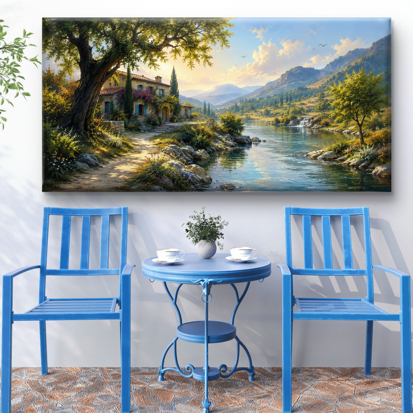 Nature Premium Canvas Painting - Buy Online | Decor By Neon