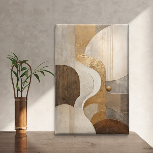 Luxury Neutral Premium Canvas Painting - Premium Wall Art | Decor By Neon