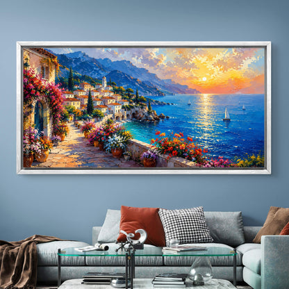 European Landscape Premium Canvas Painting