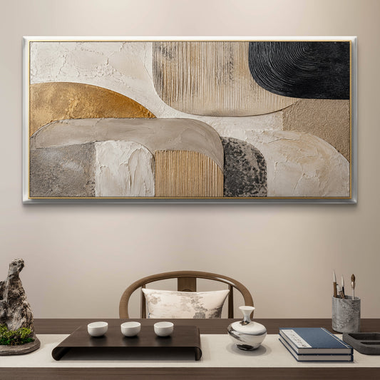 Luxury Neutral Premium Canvas Painting - Premium Wall Art | Decor By Neon
