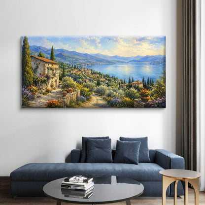 European Landscape Premium Canvas Painting