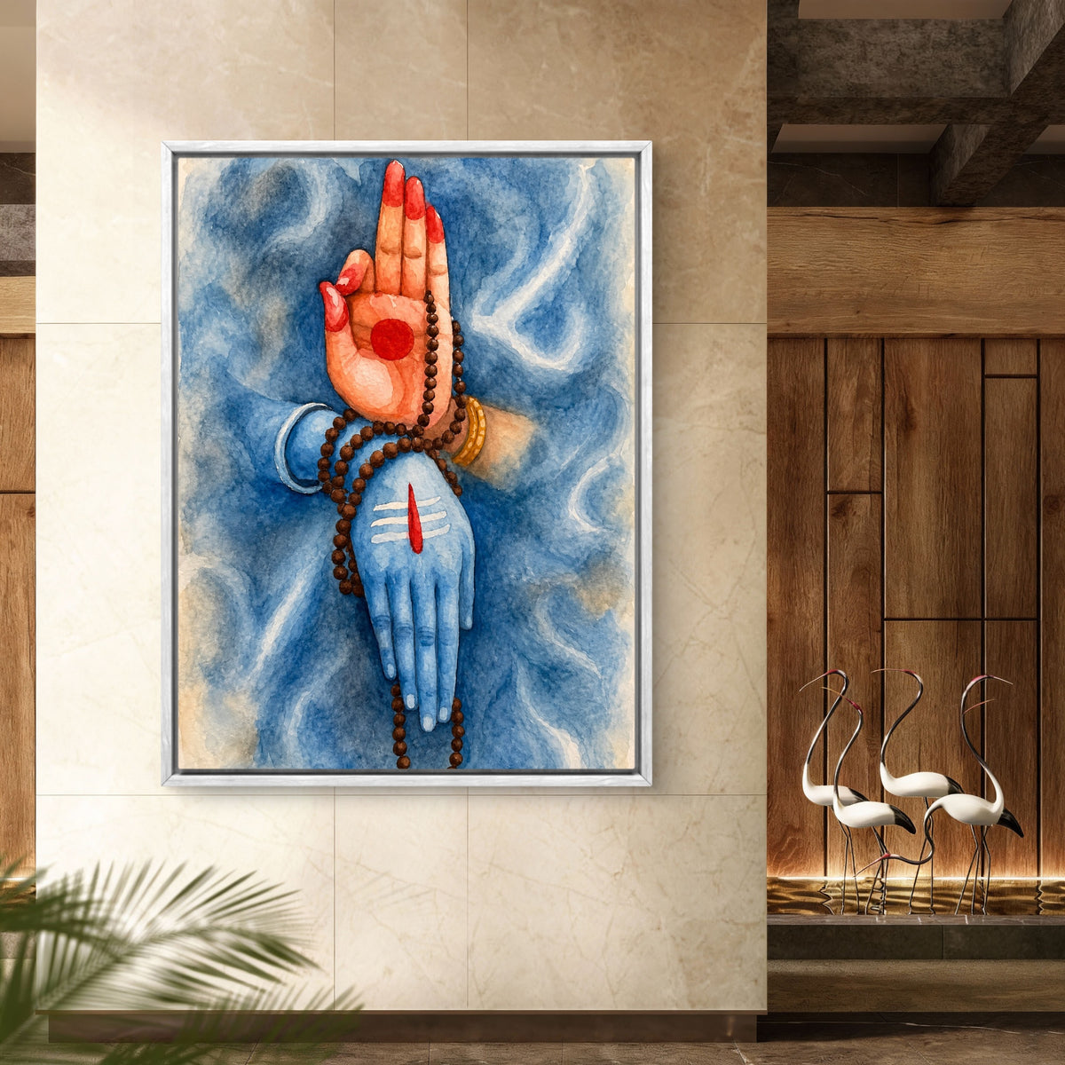 Lord Shiva Premium Canvas Painting - Buy Online | Decor By Neon