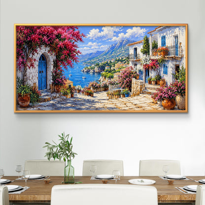 European Landscape Premium Canvas Painting