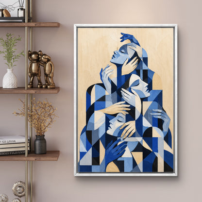 Abstract Art Premium Canvas Painting