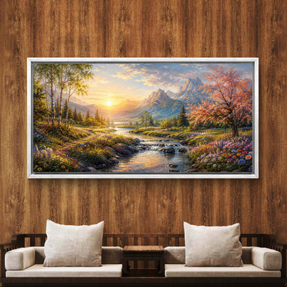 Nature Premium Canvas Painting