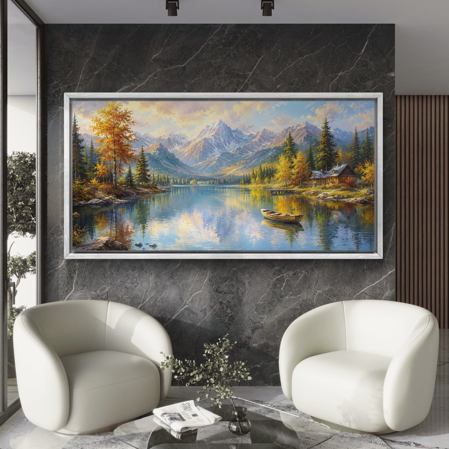 Nature Premium Canvas Painting - Buy Online | Decor By Neon