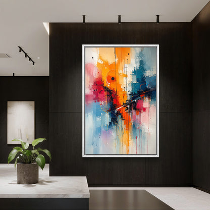 Abstract Art Premium Canvas Painting