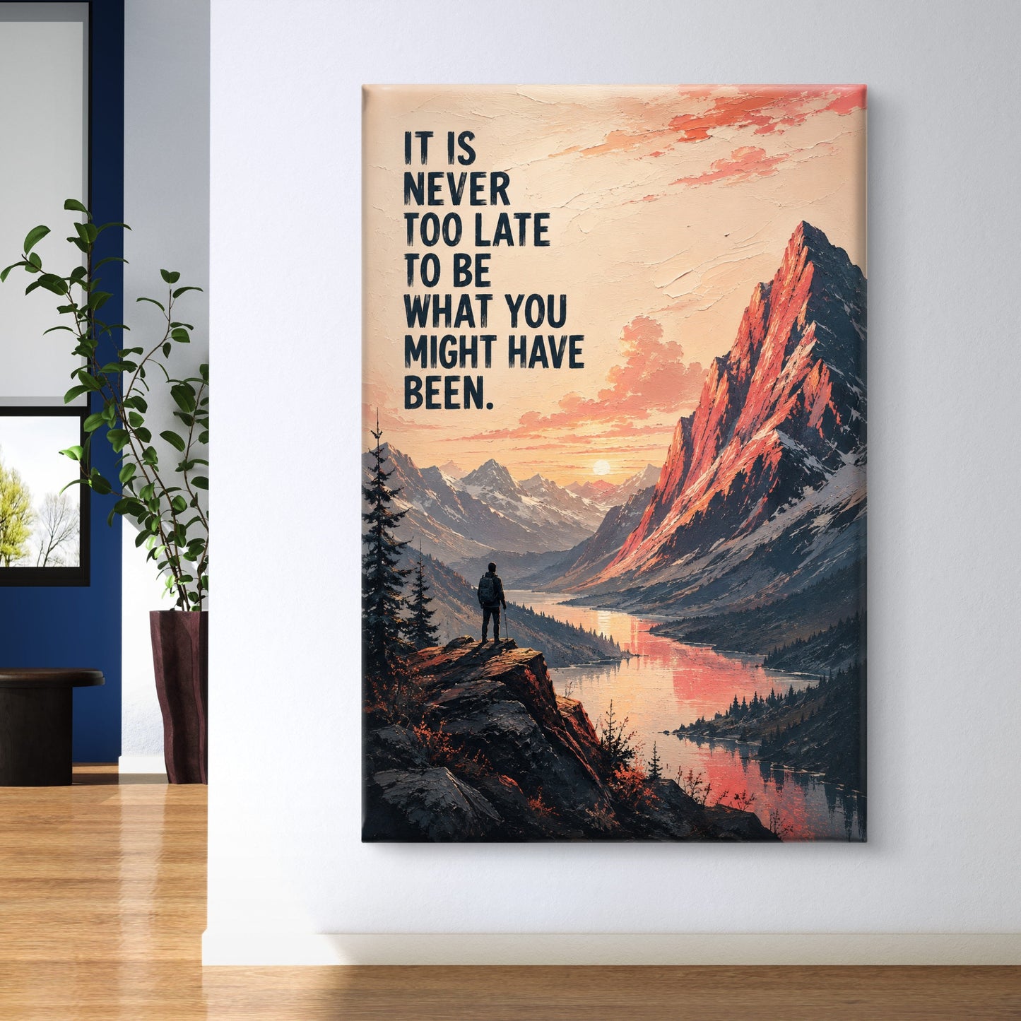 Motivational Premium Canvas Painting - Buy Online | Decor By Neon