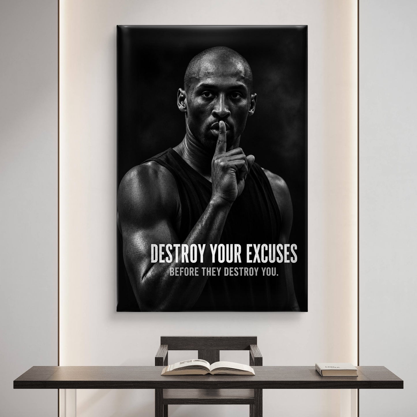 Motivational Premium Canvas Painting - Buy Online | Decor By Neon