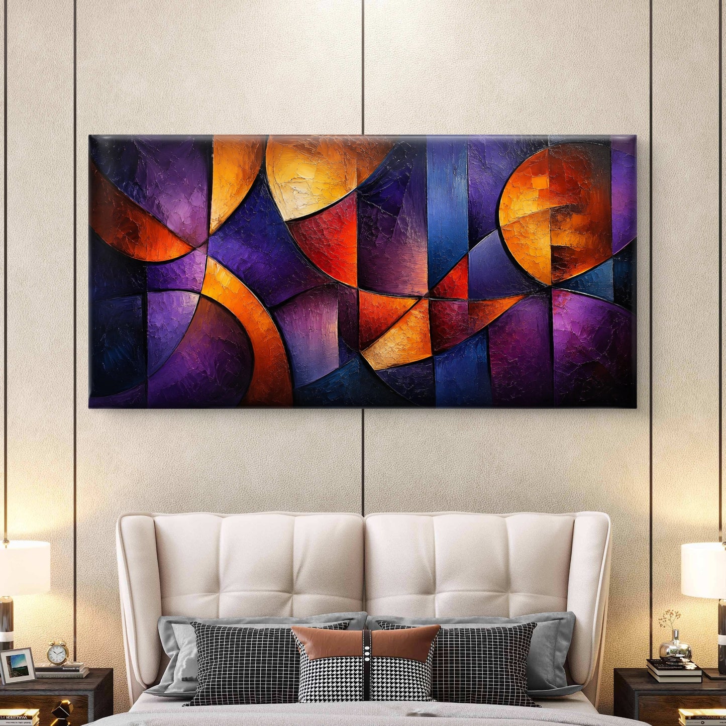 Abstract Art Premium Canvas Painting - Buy Online | Decor By Neon