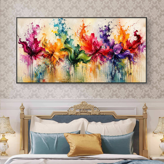 Abstract Art Premium Canvas Painting - Canvas Wall Art | Decor By Neon