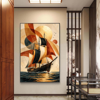 Abstract Art Premium Canvas Painting
