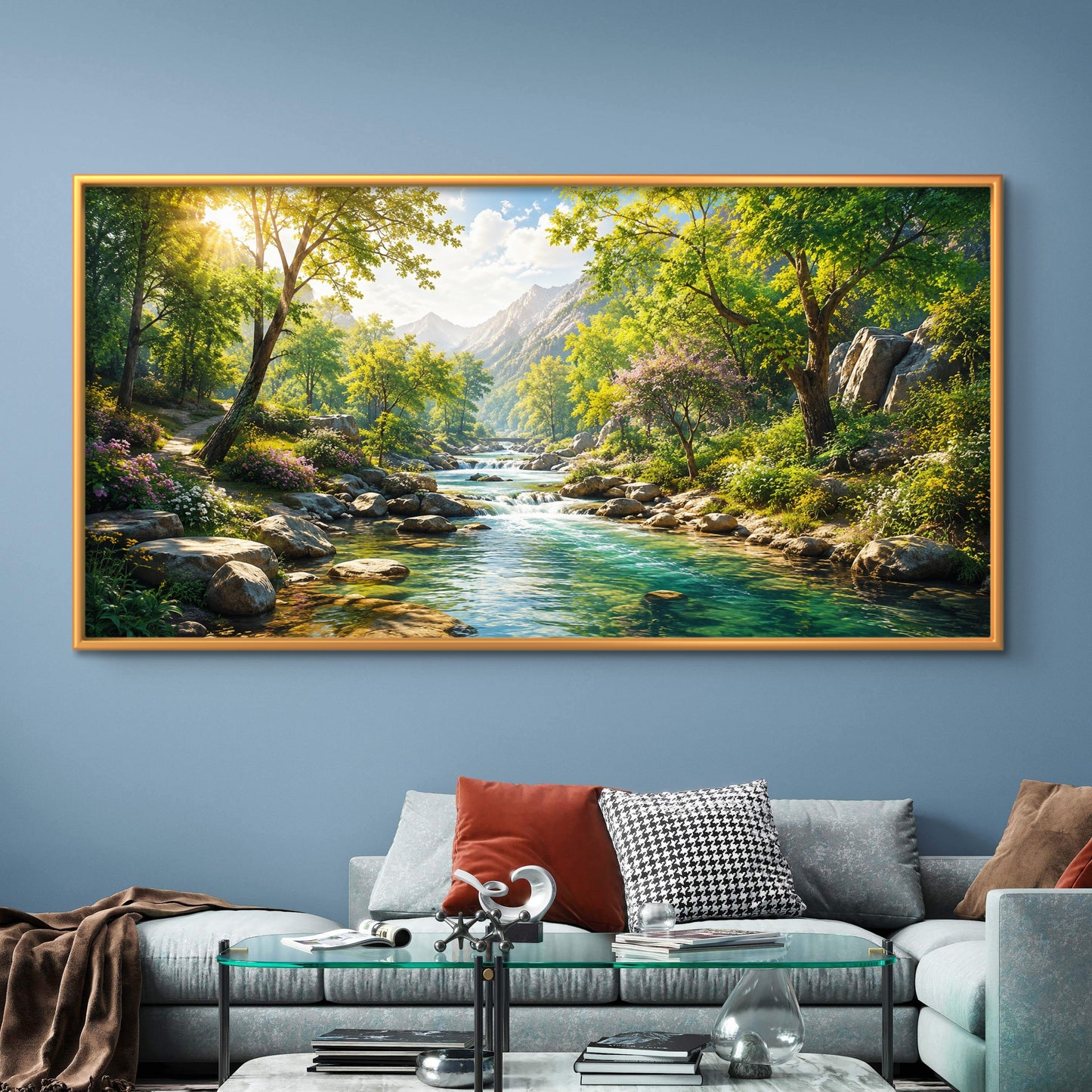 Nature Premium Canvas Painting - Buy Online | Decor By Neon