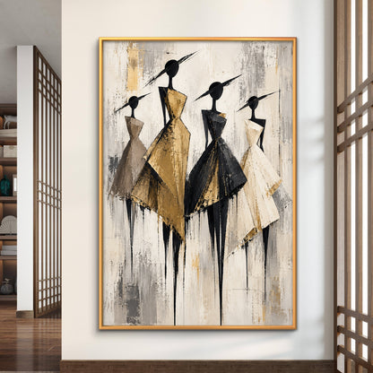 Abstract Art Premium Canvas Painting