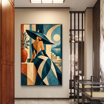 Abstract Art Premium Canvas Painting