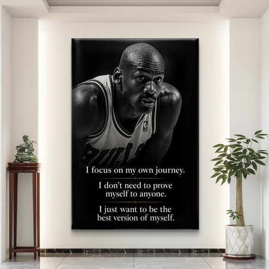 Motivational Premium Canvas Painting - Premium Wall Art | Decor By Neon