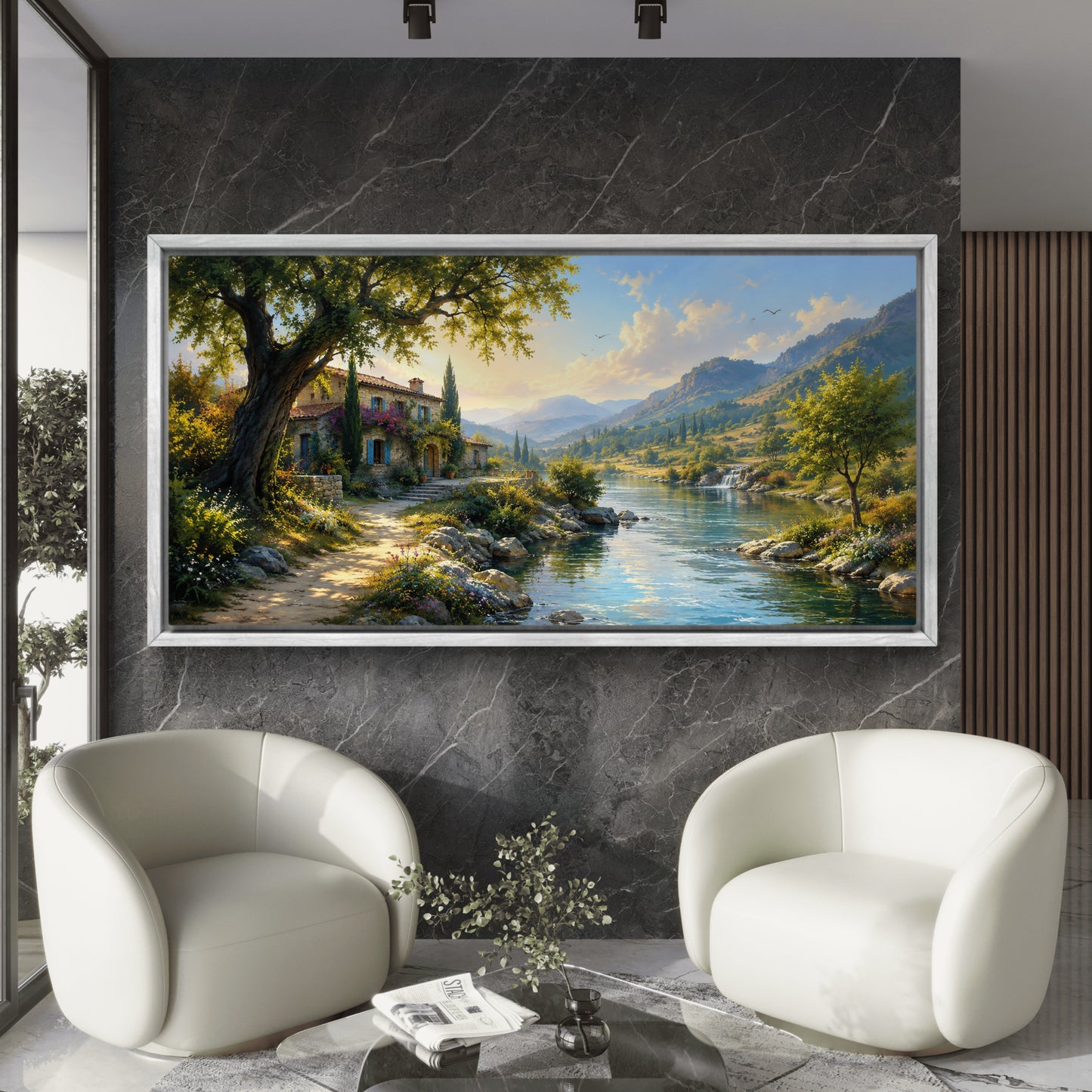 Nature Premium Canvas Painting - Buy Online | Decor By Neon