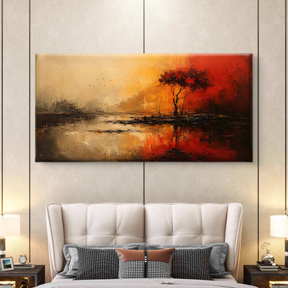 Abstract Art Premium Canvas Painting
