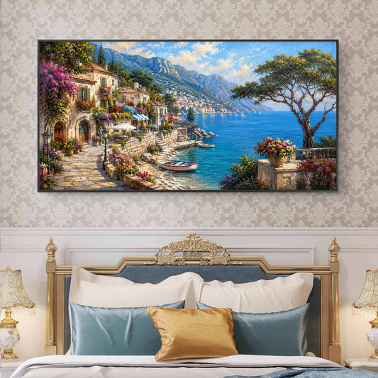 European Landscape Premium Canvas Painting - Canvas Wall Art | Decor By Neon