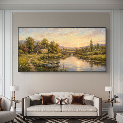 Nature Premium Canvas Painting