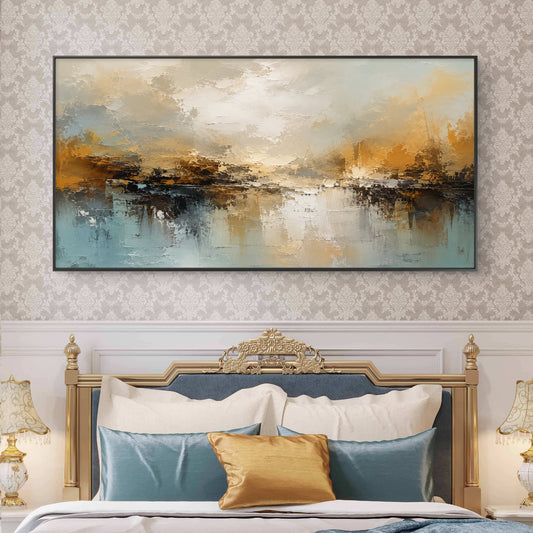 Luxury Neutral Premium Canvas Painting - Canvas Wall Art | Decor By Neon