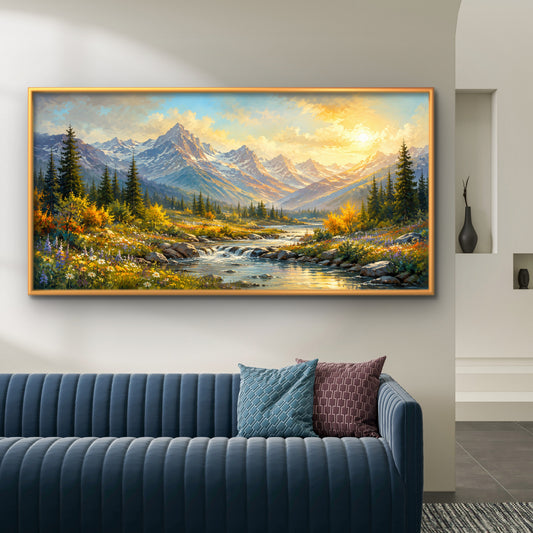 Nature Premium Canvas Painting - Premium Wall Art | Decor By Neon