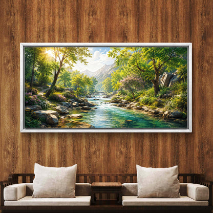 Nature Premium Canvas Painting
